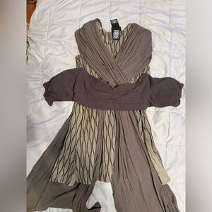 Star Wars Disney XL young girls Rey outfit. Bought it at disneyland!